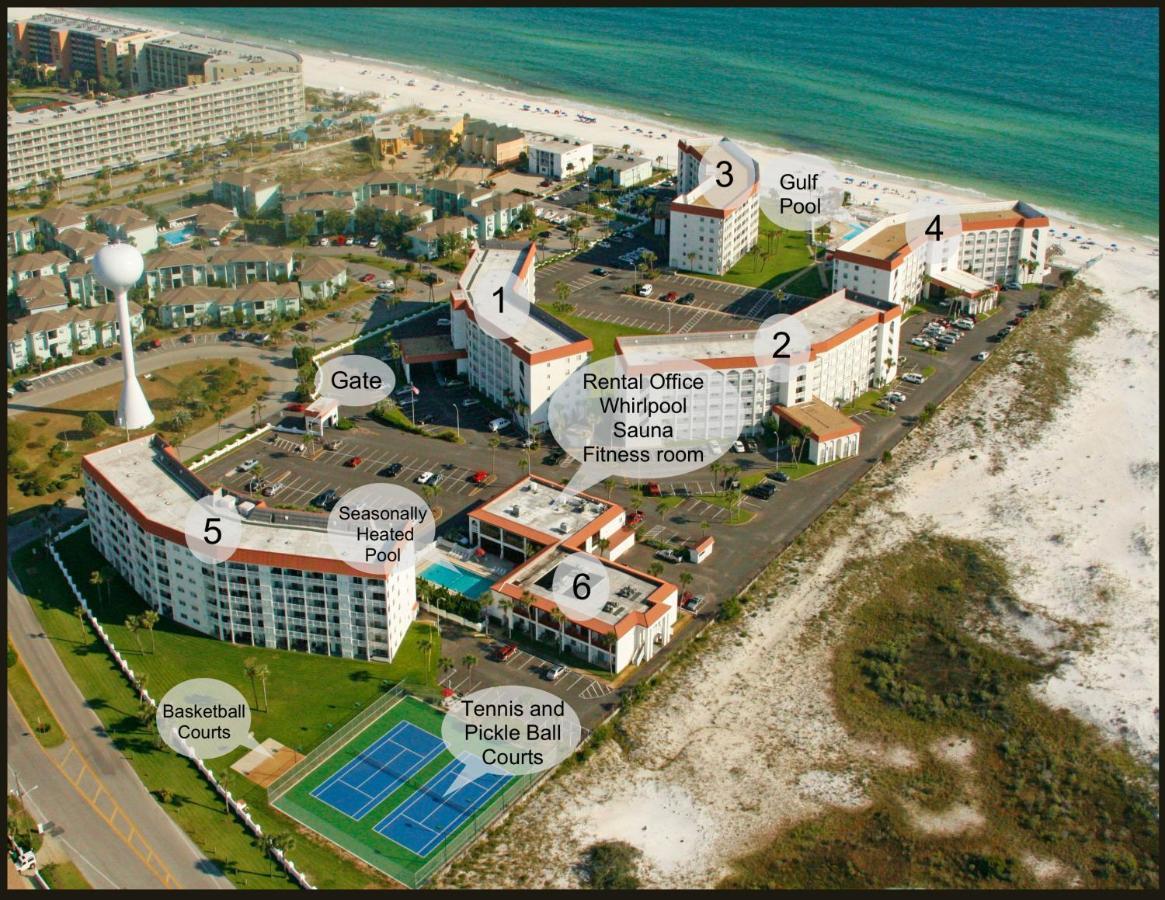 El Matador 443 - Beautiful Views Of The Pool And Gulf Of Mexico Villa Fort Walton Beach Exteriör bild